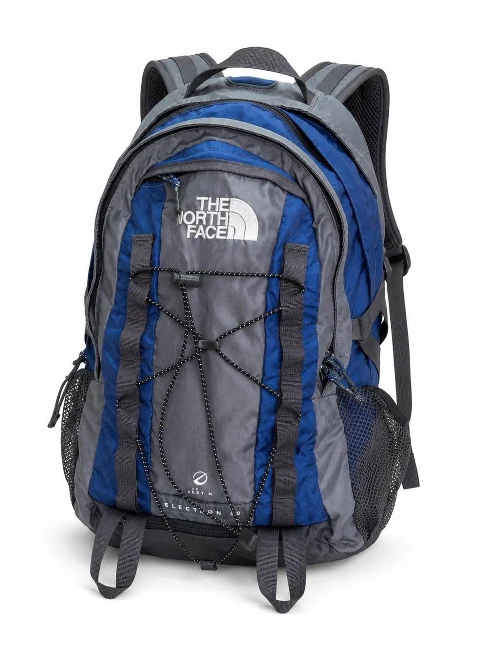 Vintage The North Face Electron 26 Backpack Blue Grey Flight Series Daypack